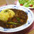 海老とアスパラのあまり辛くないカレーレシピ☆