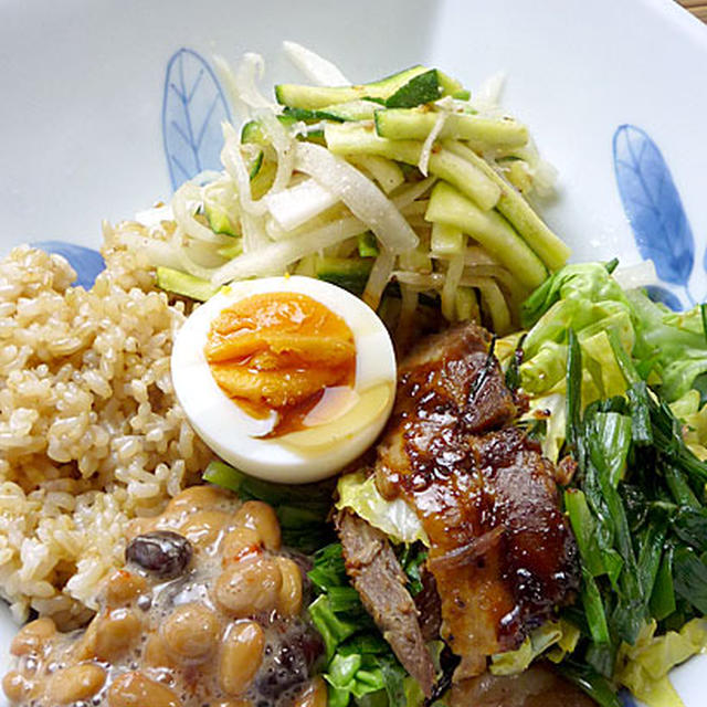 アジアン混ぜご飯