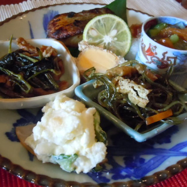 ギャラリー＆カフェ　萩に月猫でランチ＠国分寺　恋ヶ窪