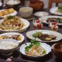 【献立】水餃子と、茄子の田楽と、広島風お好み焼きなど食べたいものを並べた晩ご飯。～思わず押したくなった迷惑メール～