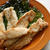 鶏のささみのレモン焼き と 膝立ち