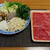 即！決定したリクエストメニュー☆すき焼き♪☆♪☆♪