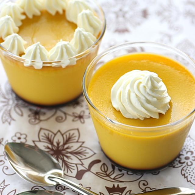 かぼちゃのプリン