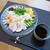 それほどごちそうでもないけれど　”ごちそう素麺”　と　早朝ゴルフ♪