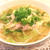 レタスとハムのかき玉にゅうめん　レシピ
