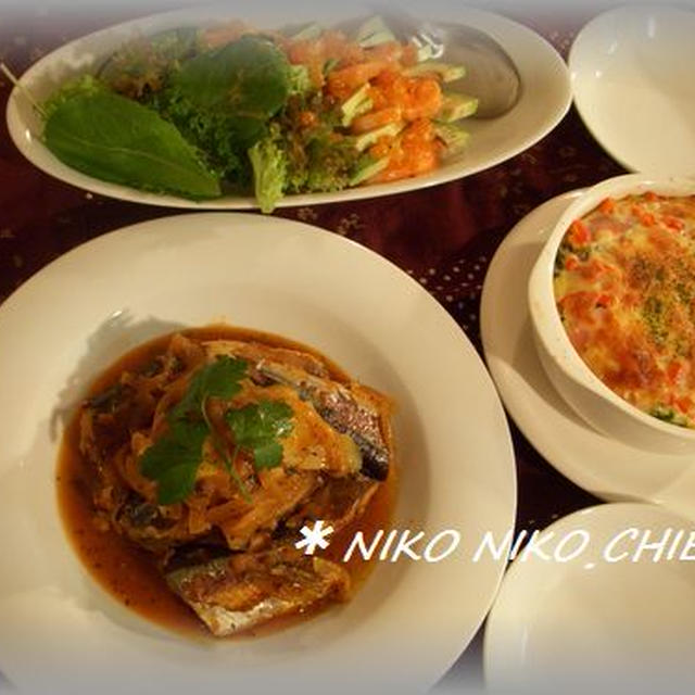 肉、魚、肉、魚・・