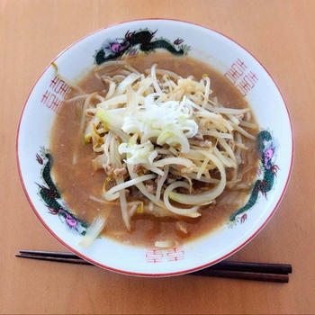 お気に入りの味噌ラーメン