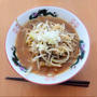 お気に入りの味噌ラーメン