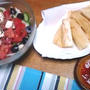 暑い季節はギリシャ料理！定番中の定番サラダ「ホリアティキ・サラタ」と、Ｗ杯観戦おつまみブラジルのスナック