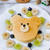 かわいいくまちゃんホットケーキ