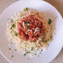 パスタ+サラダ+ピザ