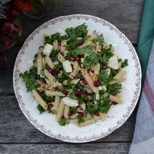 Christmas Pasta Salad クリスマスパスタサラダ