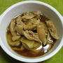 すき焼きのたれで、鶏皮の甘辛煮