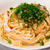 みんな大好き、明太子パスタ。