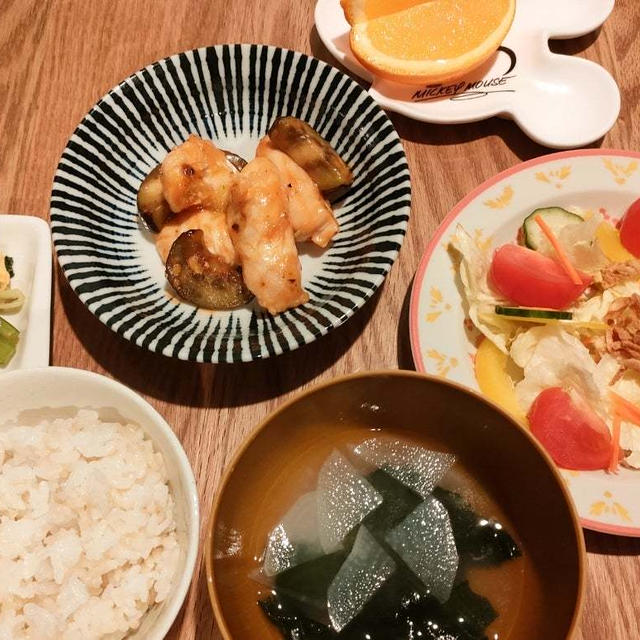 忙しかったけど作った中華。