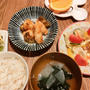 忙しかったけど作った中華。