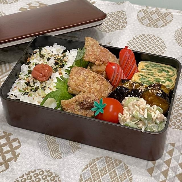 【お弁当】うんまッ！！！海苔塩唐揚げ