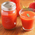 自家製完熟トマトジュースの作り方、切って煮て濾すだけなので簡単です！動画