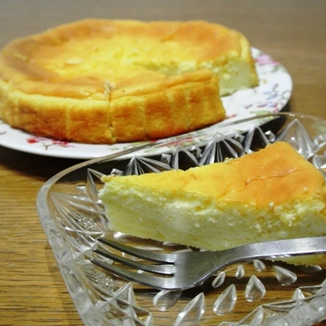 チーズケーキとかお弁当とか。