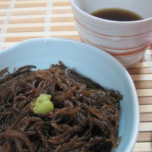 ヘルシー☆もずくのそうめん