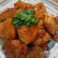 鶏もも肉のうまソース（トマトタイプ）炒めと昨日の出来ごと by Sachi（いちご）さん