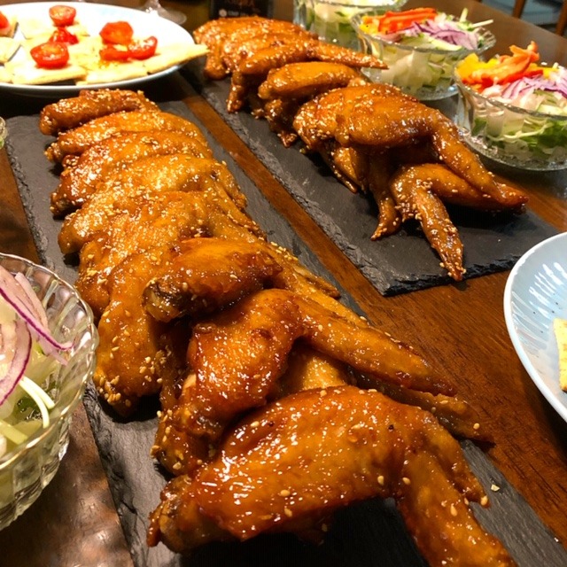 やみつき手羽先（２５本）