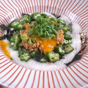 主食を減らしても大満足な「ネバネバぶっかけそば」