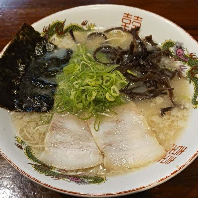 豚骨ラーメン&チャーハン