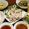 色んな貰い物で晩ご飯