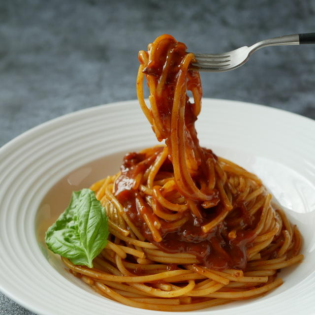 ガツンと旨い！濃いパスタ♪