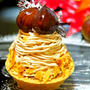 楽天レシピ♪トップページ掲載 渋皮煮で簡単お菓子マロンクリーム＆他レシピご紹介いただいています