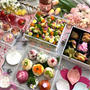 ちょっと早いけれど華やかにお花見弁当！