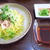 豚しゃぶざるラーメン　～和風しょうゆダレ