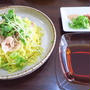 豚しゃぶざるラーメン　～和風しょうゆダレ