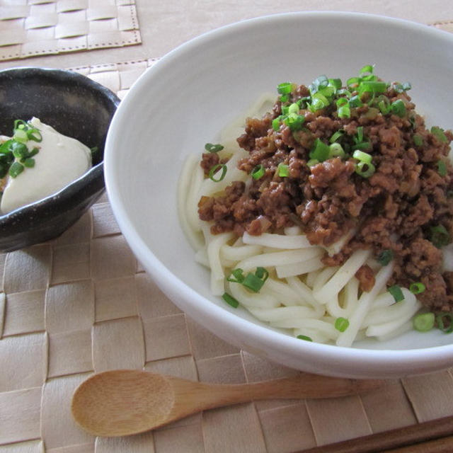 ☆和風ジャージャー麺deお手軽ランチ☆