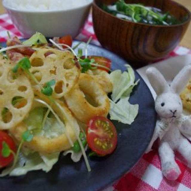 さくさく☆いかからあげ