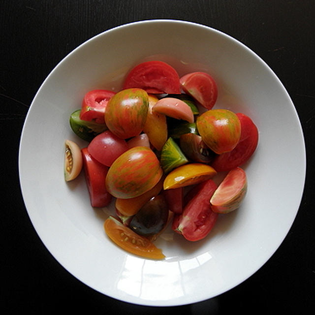 ASSORTED TOMATOES from FARMERS MARCKET