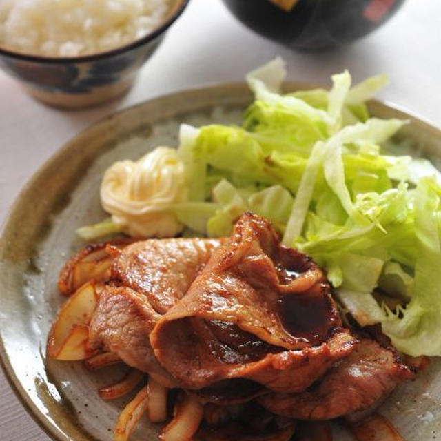 豚肉生姜焼き