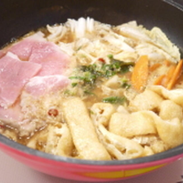 ☆【木場商店】鹿児島のお味噌でピリ辛ごまみそ鍋作りました☆