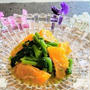 【レシピ】菜の花とオレンジの春サラダ