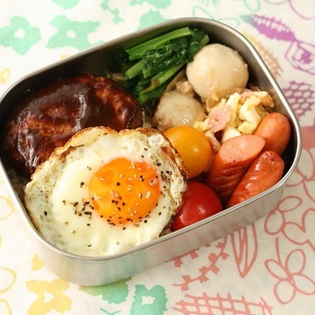 2分の1弁当