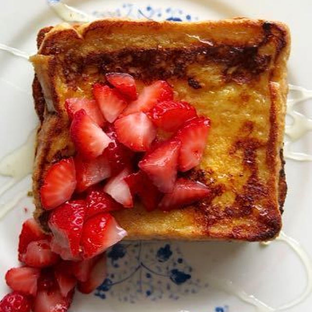 引っ越しフレンチトーストと、やっぱり蜂蜜。