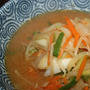 11月22日　　野菜たっぷり味噌ラーメン　