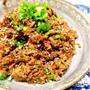 蓮根入り野菜たっぷり肉味噌【煮るだけ簡単】