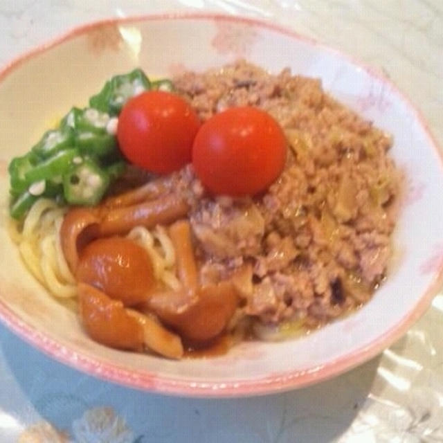 ねばねばｼﾞｬｰｼﾞｬｰ麺