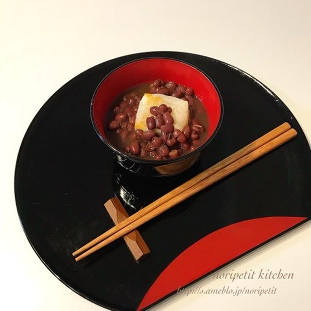 鏡開きに！炊飯器de超〜簡単♡ほっこり〜美味し〜い♡ぜんざい