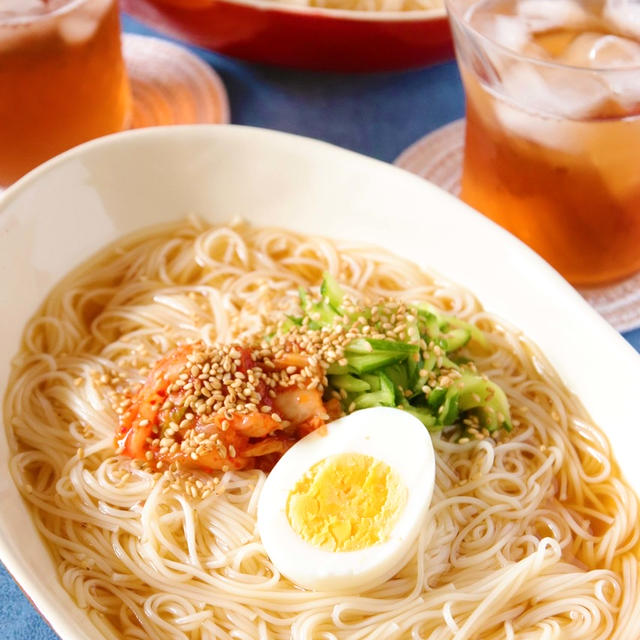 暑い夏を乗り切るそうめんレシピ♪まとめました！！！