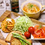 やわらかチキンカツワンプレート