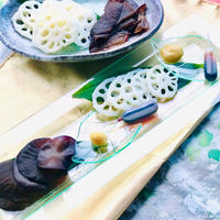 生きくらげとれんこんの刺身とれんこんの保存方法