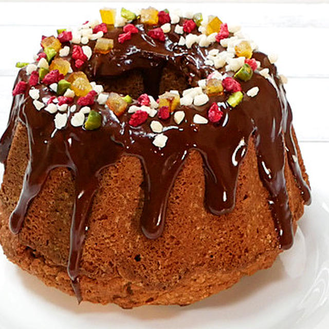 クリスマスケーキ チョコレートクグロフの作り方 By Hiromaruさん レシピブログ 料理ブログのレシピ満載